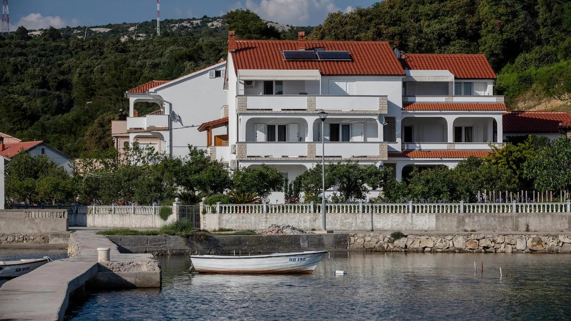 *** Gæstehus B&B Apartments & Rooms Vidas Rab Town Kroatien